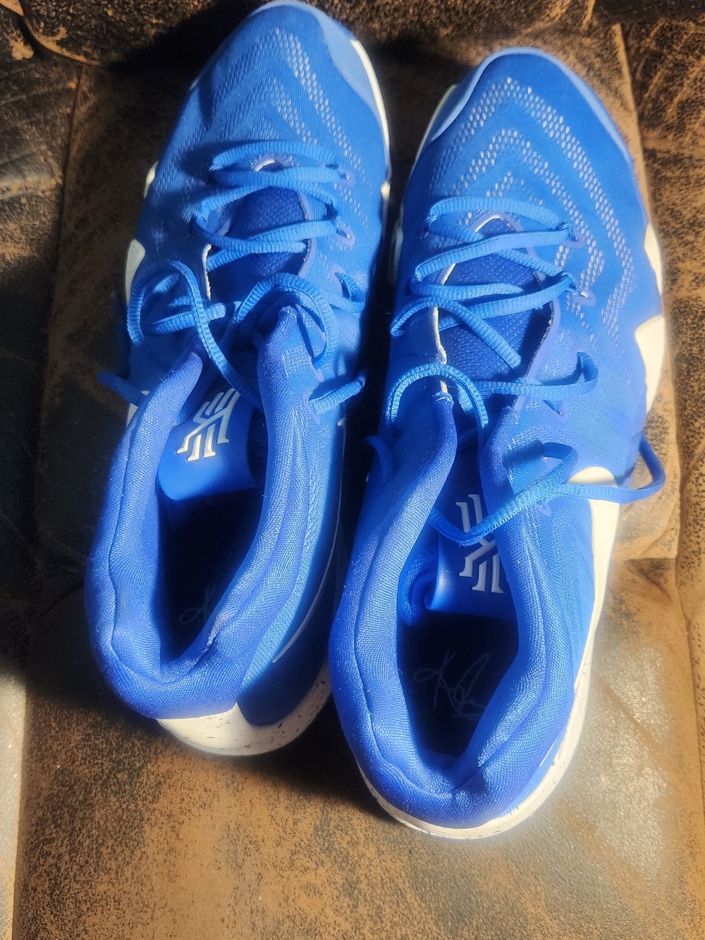 KD Nike Hightops Sneaks